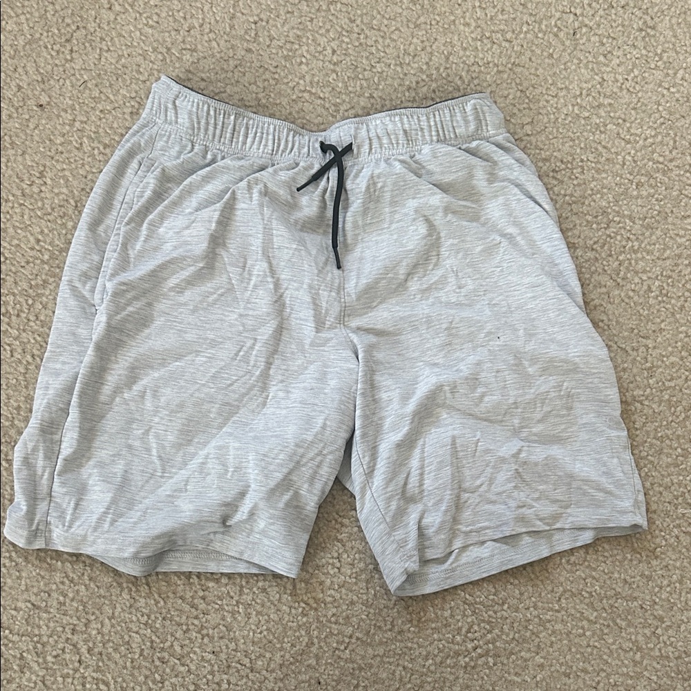 Old Navy Light Gray Athletic Shorts